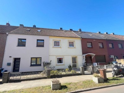 Oslebshausen, kleines Reihenhaus mit Ausbaureserve.