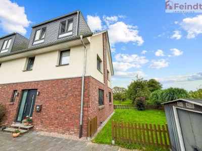 Die große Freiheit in den eigenen vier Wänden - Moderne Doppelhaushälfte mit Komfort und Weitblick