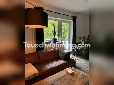 Tauschwohnung: Ruhig gelegene Wohnung mit Blick ins Grüne