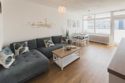 Ferienwohnung Eigentumswohnung Heiligenhafen Meerblick Erstbezug nach Kernsanierung