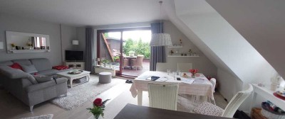 Maisonette mit Dachterrasse in Hamburg Schnelsen