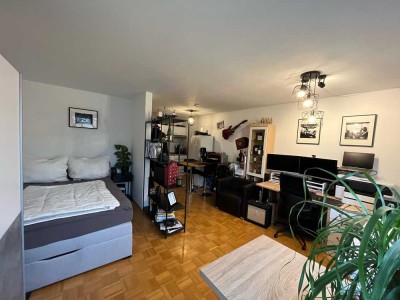 Charmante 1-Zimmer-Wohnung mit EBK im Herzen Augsburgs