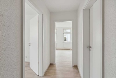 Moderne 3-Raum-Wohnung im Zentrum, Erstbezug
