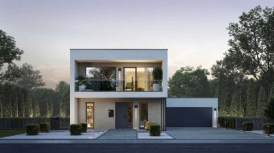Villa in Strandnähe - Modernes Wohnen mit lichtdurchfluteten Räumen