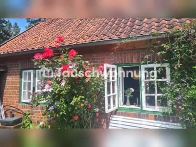 Tauschwohnung: Schöne Wohnung im Grünen