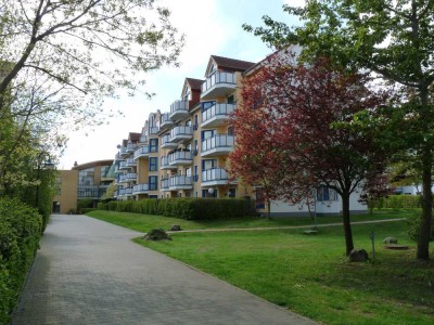 vermietete 4-Raum-Wohnung inkl. TG-Stellplatz
