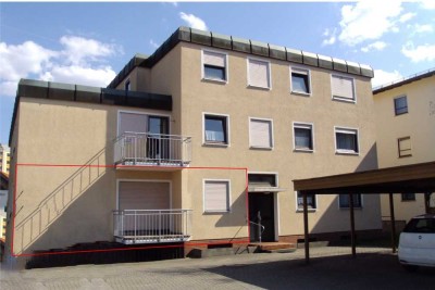 1,5 -Zimmer Wohnung mit Balkon und Stellplatz in Balingen