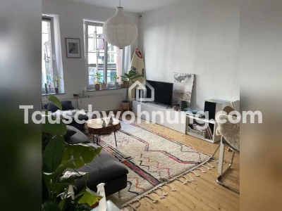 Tauschwohnung: schöne, zentrale Wohnung mit Balkon