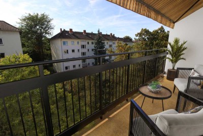 Sonnen-Balkon / Sofortbezug / kleine gepflegte Liegenschaft / lichtdurchflutet / klasse Grundriss