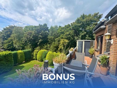 Gepflegte 3-Zimmer-Dachgeschosswohnung mit Balkon & Garage in ruhiger Lage von Korschenbroich