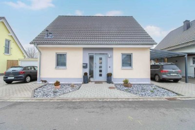 Modernes Zuhause: Neuwertiges Einfamilienhaus mit Garten und vielen weiteren Highlights in Bestlage