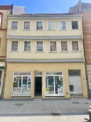 Top-Lage in Wolfenbüttel – Wohn- und Geschäftshaus in der Fußgängerzone