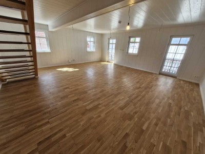 4 Zimmer Maisonette Wohnung über 2 Etagen in Ranstadt mit Balkons und in ökologischer Holzbauweise
