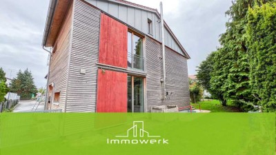 Top energetisch saniertes Reihenendhaus mit Garage in Türkheim!