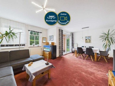 Familienfreundliche Doppelhaushälfte mit Süd-Terrasse & Garage in Neustadt Kernstadt