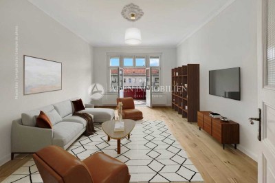 Elegante 4-Zimmer-Wohnung mit Galerie, Balkon und 142 m² Wohnfläche