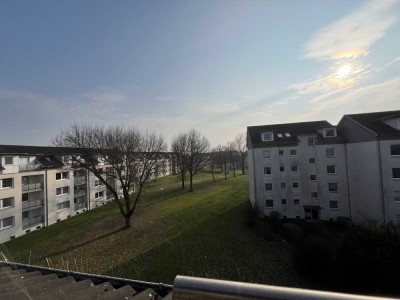 Schöne helle Wohnung mit klasse Aussicht