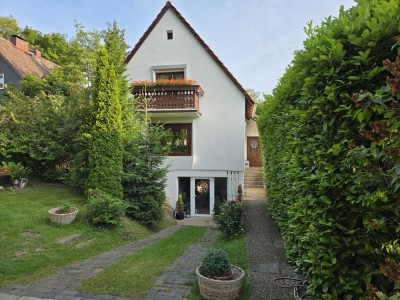 Haus am Tor des Harzes.