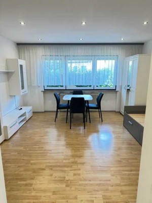 Exklusive 1-Zimmer-Erdgeschosswohnung in Stuttgart