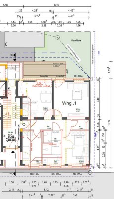 Erstbezug! 3-Zimmer-Erdgeschosswohnung im KfW-55-Effizienzhaus