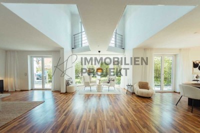 Attraktives Architektenhaus mit 7 Zimmern, offener Galerie und großem Garten in begehrter Lage