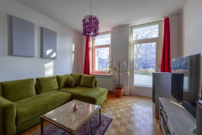 Großzügige, vermietete 3-Zimmerwohnung