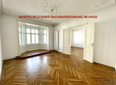 Erker Stil-Altbau | Unbefristet Vermietet | 1.Min zum Schloß Schönbrunn | 100m zur U4