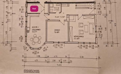 Attraktive 2-Zimmer-Erdgeschosswohnung mit Balkon und EBK in Biederbach