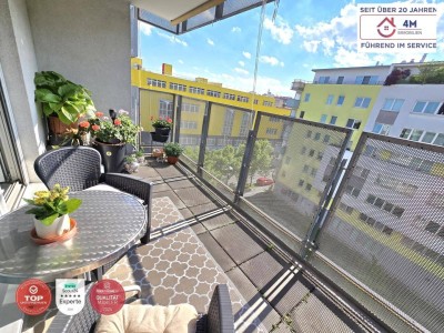 4 Zimmer Maisonettewohnung im 5 Liftstock mit 2 Balkone
