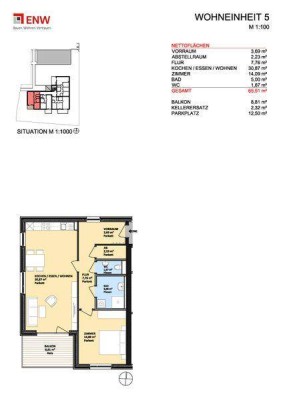 Seniorenwohnung "Betreutes Wohnen" in Kraubath an der Mur