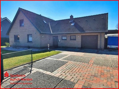 Zentral gelegenes Einfamilienhaus in Wiesmoor 
Fußläufig alles erledigen!