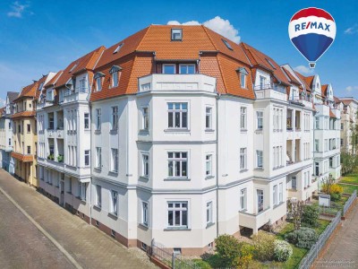 Modern, großzügig, einzigartig: Maisonette-Wohntraum mit Balkon und Dachterrasse