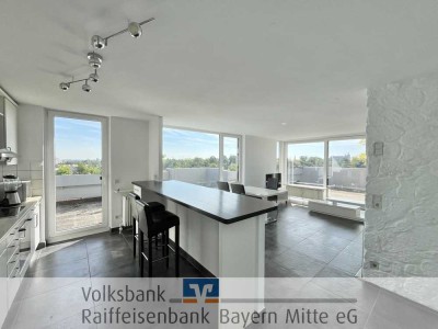 Wohnen über den Dächern von Ingolstadt