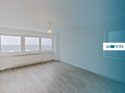 ** Genießen Sie die Aussicht: Helle 2-Zimmer-Wohnung mit Balkon im 9. Stock **