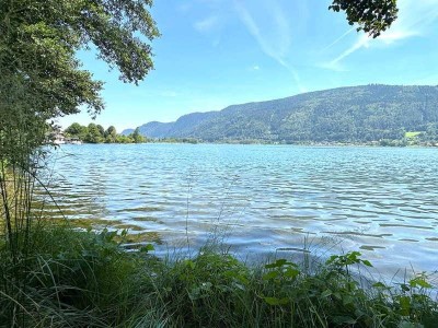 Repräsentative Seeblickwohnung am Ossiacher See