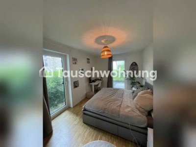 Tauschwohnung: Ruhige 3-Zimmer-Wohnung mit Terrasse