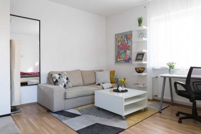 Modern möbliertes Apartment ideal für Berufspendler