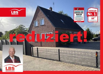 Einfamilienhaus mit Charme und potenzial auf ca. 900m² in Lathen Wahn