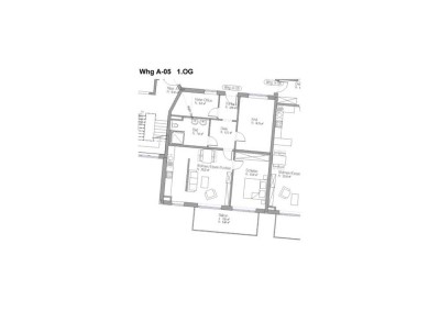 4-Zimmer-Neubauwohnung mit Balkon