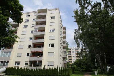 Schöne Aussicht, gemütliche 2 Zimmer-Wohnung mit Balkon  -  Senden