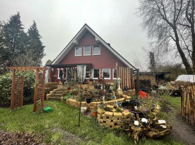 Charmantes Einfamilienhaus mit Garten - Gute Lage direkt in Worpswede