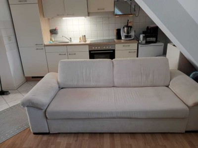 Preisgünstige möblierte Zweizimmerwohnung in guter Lage von Zeitz