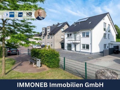 Neuwertiges Mehrfamilienhaus in Hamm-Heessen: 3 Einheiten, Gewerbefläche & privater Garten