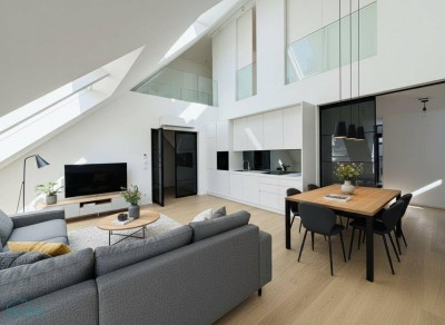 EXCLUSIVER ERSTBEZUG - DACHWOHNUNG MIT FREIFLÄCHEN