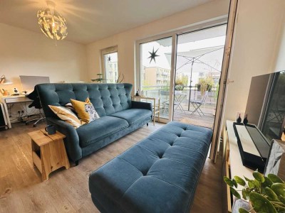 Premium-Apartment, 1.300€ warm + 450 € für Vollausstattung, neues City-Bike + Pkw-Stellplatz