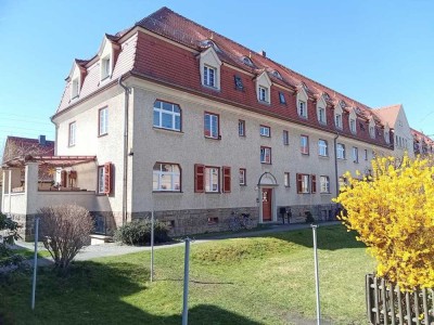 Charmante 3-Raum-Eigentumswohnung mit Gestaltungspotenzial in denkmalgeschützter Wohnanlage