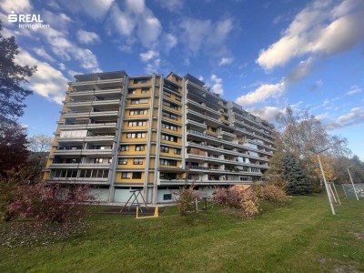 Toll eingeteilte 4-Zimmer-Eigentumswohnung mit großzüger Loggia in Leoben-Lerchenfeld