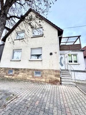 Mehrgenerationenhaus mit drei abgeschlossenen Wohneinheiten