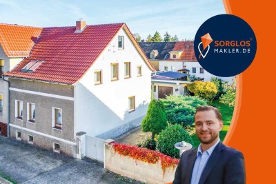 Ein Zuhause mit Charakter und Geschichte – charmante Doppelhaushälfte in Haldensleben