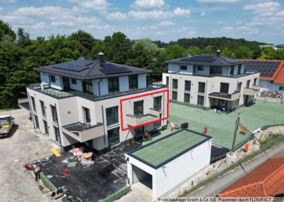 ***NEUBAU***Moderne 2-Zi.-Whg. in kleiner Wohnanlage Nähe Ammersee